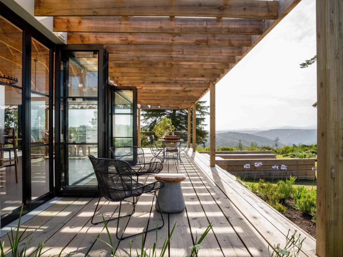 Crags Country Lodge The Crags Buitenkant foto